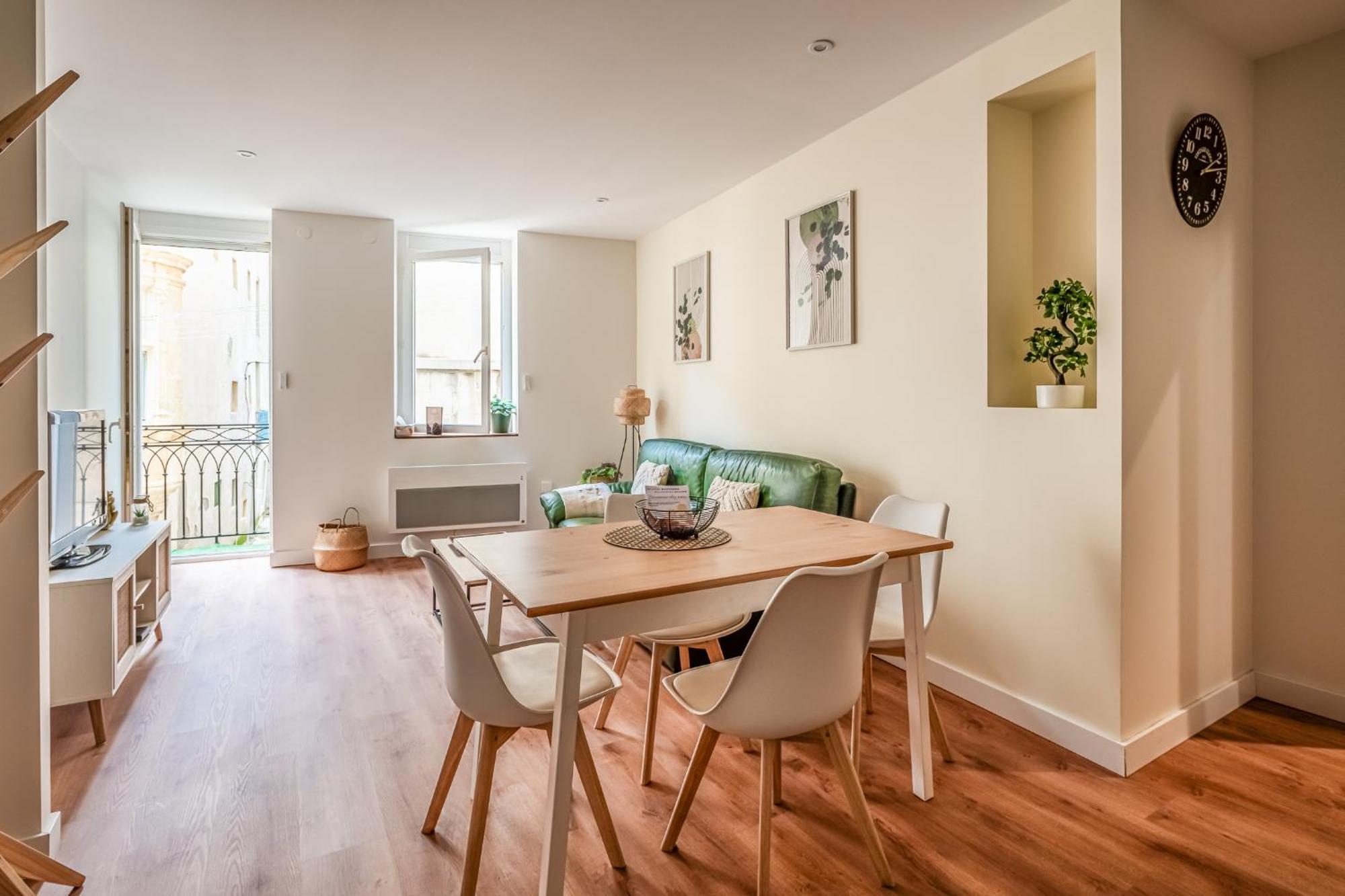 Chaleureux Appartement, Centre Ville Narbonne Bagian luar foto