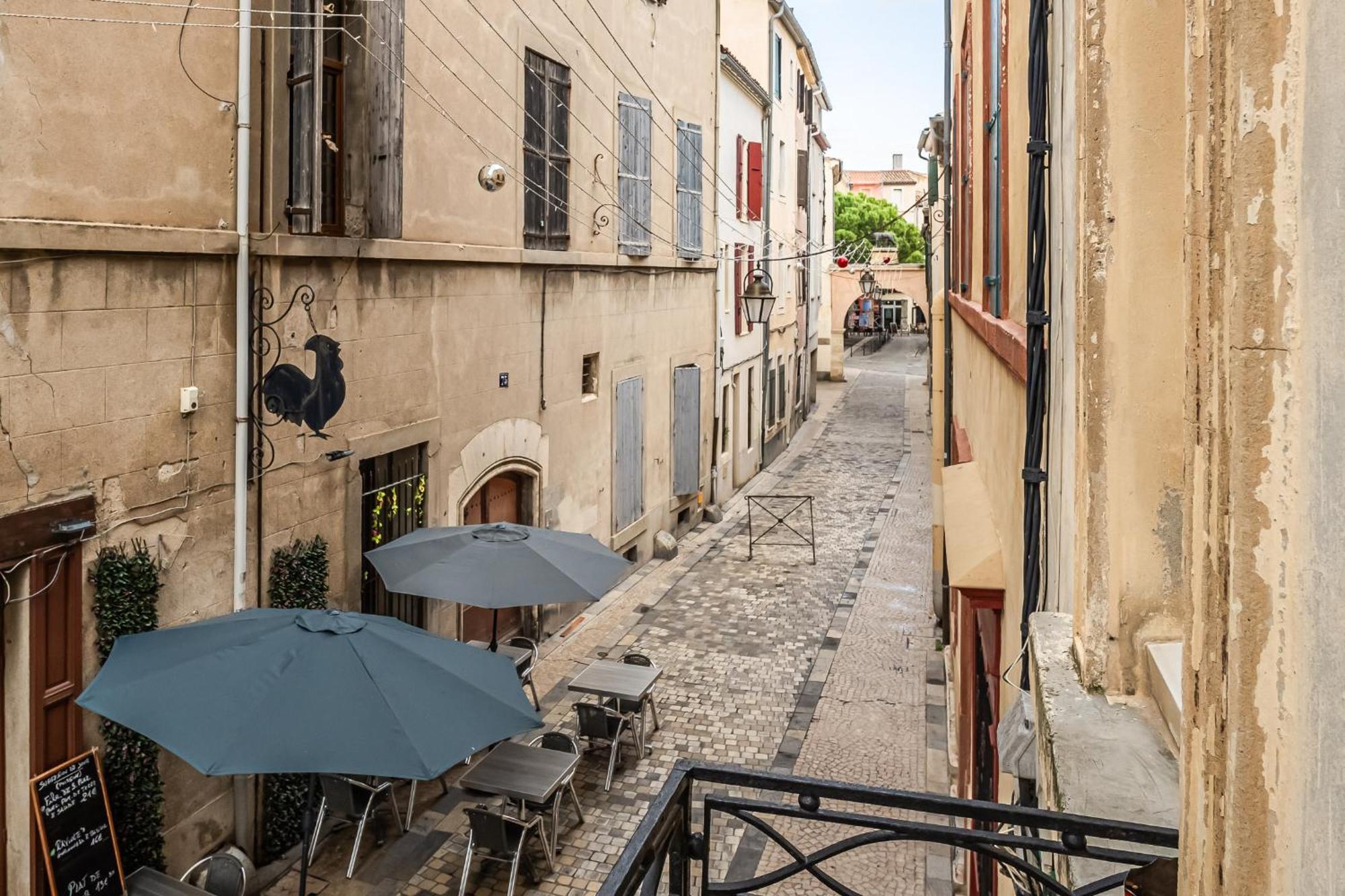 Chaleureux Appartement, Centre Ville Narbonne Bagian luar foto