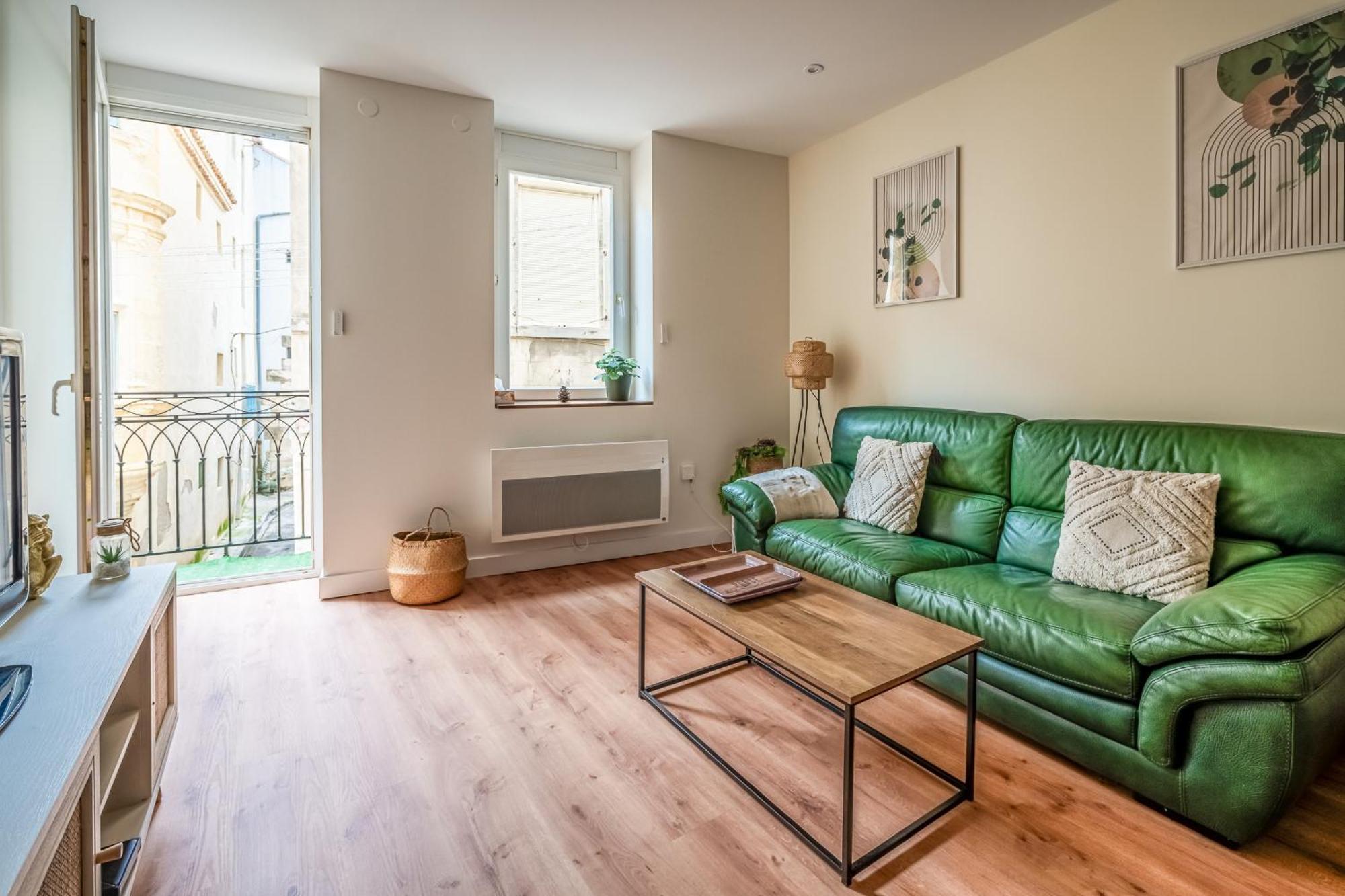 Chaleureux Appartement, Centre Ville Narbonne Bagian luar foto