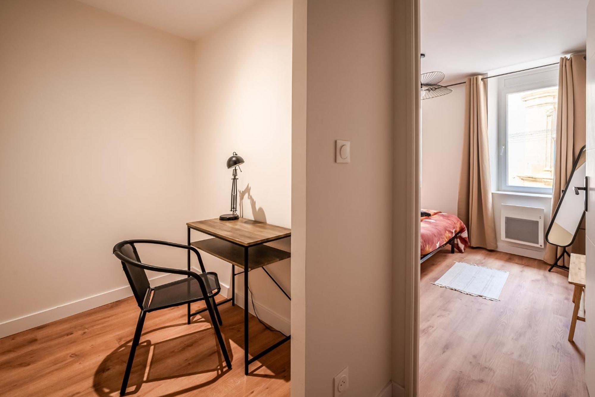 Chaleureux Appartement, Centre Ville Narbonne Bagian luar foto