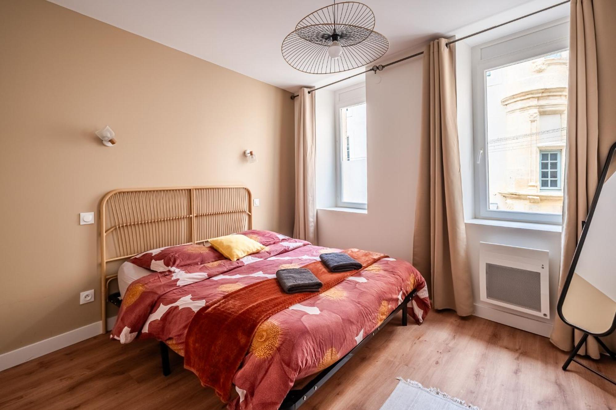Chaleureux Appartement, Centre Ville Narbonne Bagian luar foto